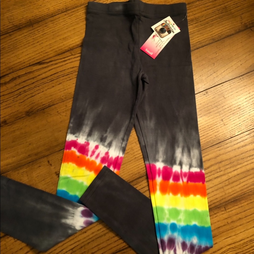 So Nikki tie dye leggings
